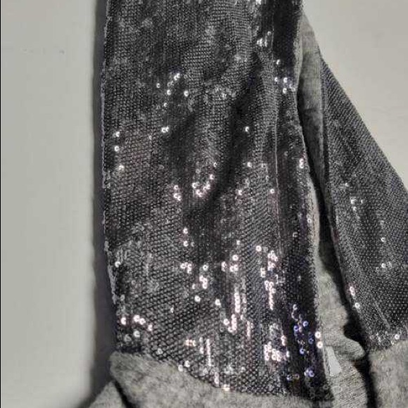 Mia girls sequin hoodie - Picture 3 of 4
